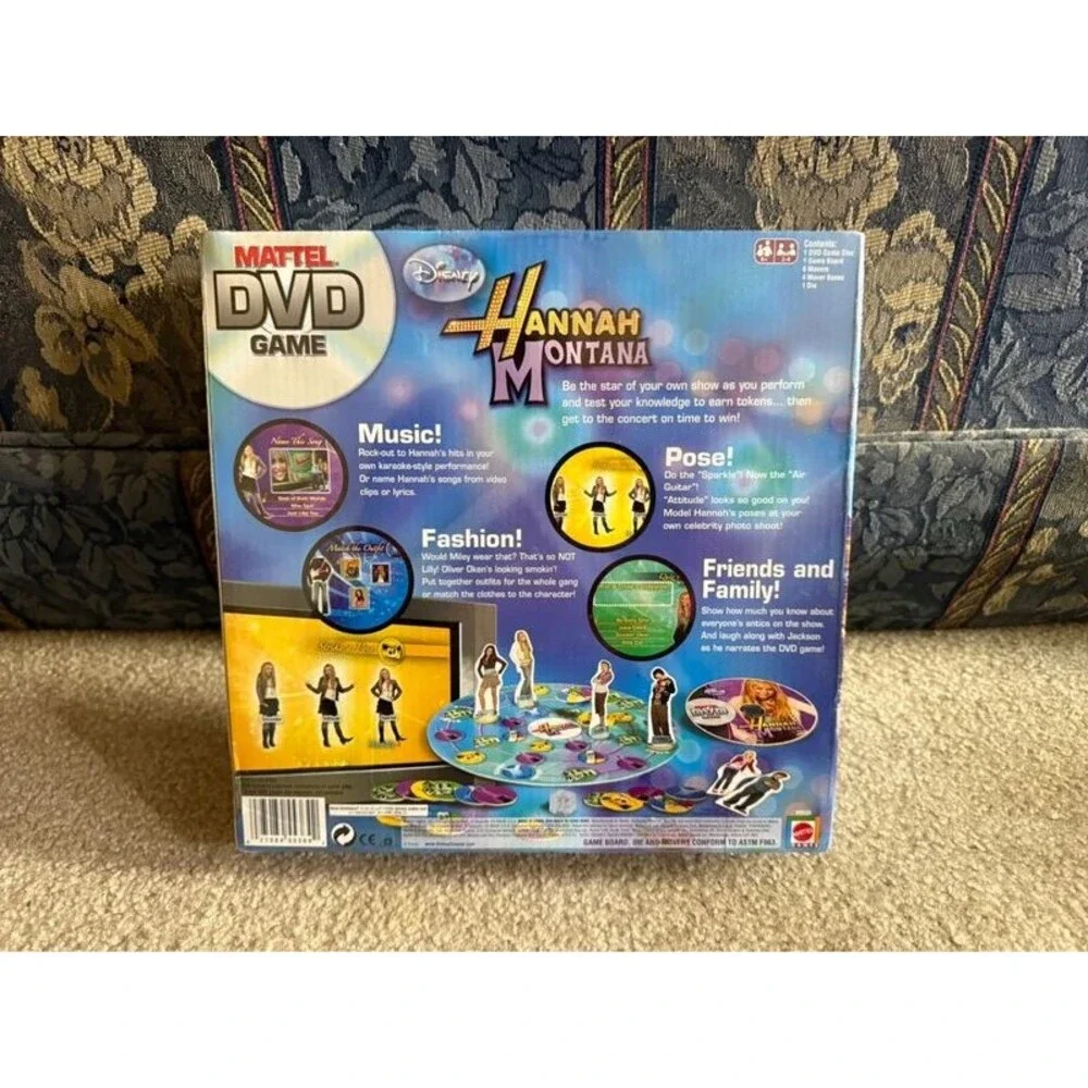 Hannah Montana DVD Game